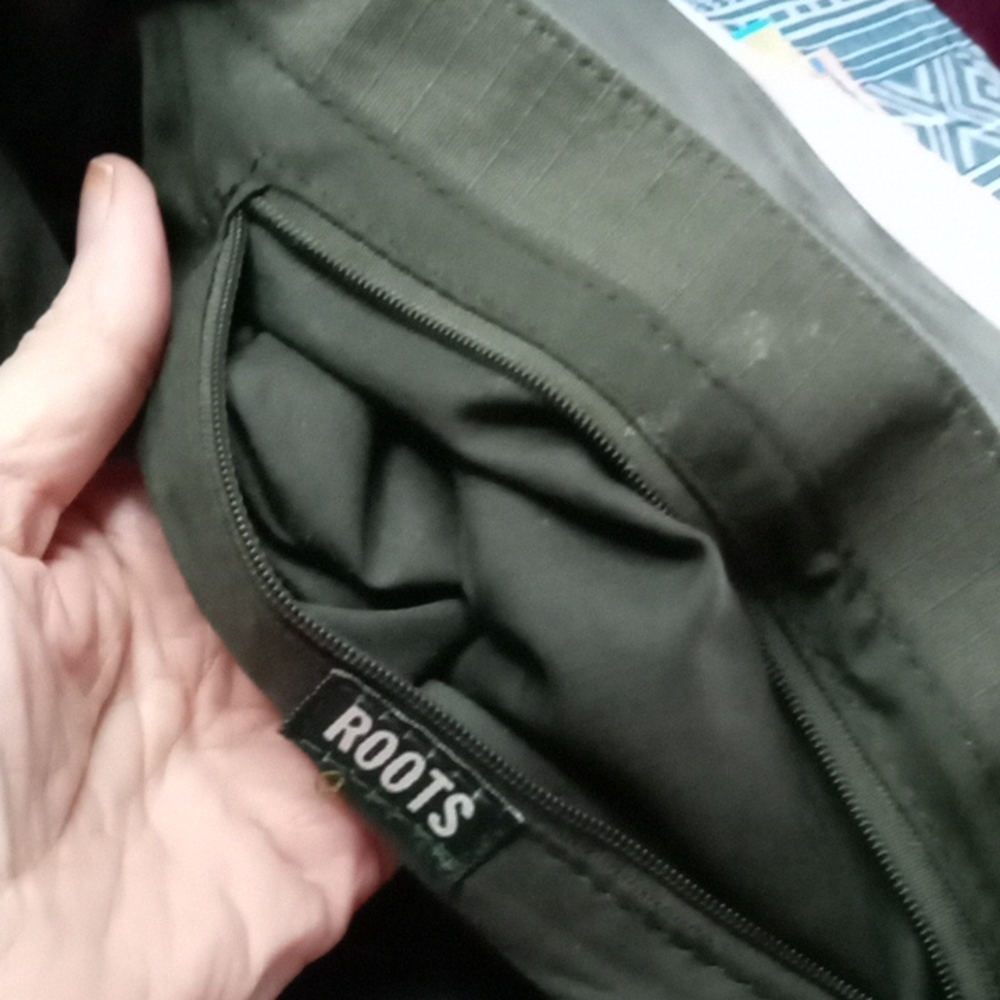 Roots Crossbody,   Authentic - Picture 8 of 16